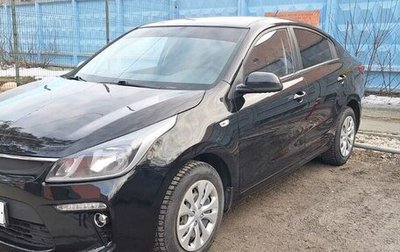 KIA Rio III рестайлинг, 2017 год, 1 120 000 рублей, 1 фотография