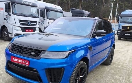 Land Rover Range Rover Sport II, 2022 год, 11 892 000 рублей, 1 фотография