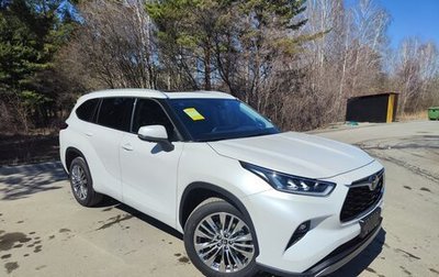 Toyota Highlander, 2025 год, 5 550 000 рублей, 1 фотография