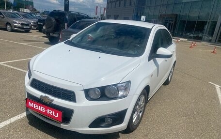 Chevrolet Aveo III, 2013 год, 849 000 рублей, 1 фотография