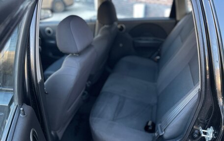 Chevrolet Aveo III, 2007 год, 295 000 рублей, 15 фотография