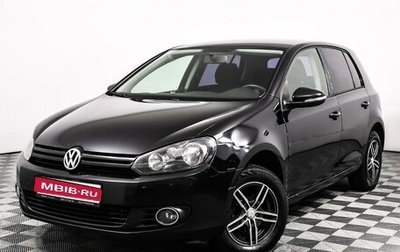 Volkswagen Golf VI, 2010 год, 723 000 рублей, 1 фотография