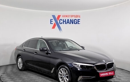 BMW 5 серия, 2018 год, 2 499 000 рублей, 2 фотография