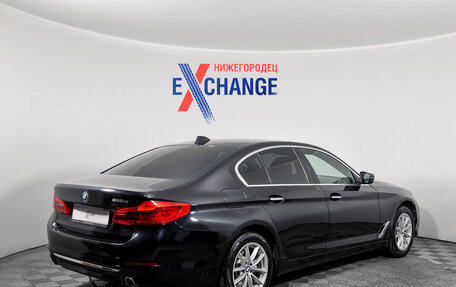 BMW 5 серия, 2018 год, 2 499 000 рублей, 4 фотография