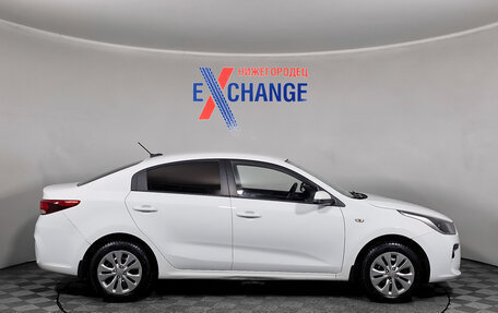KIA Rio IV, 2017 год, 1 169 000 рублей, 3 фотография