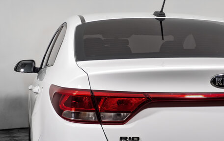 KIA Rio IV, 2017 год, 1 169 000 рублей, 8 фотография