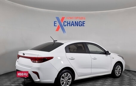 KIA Rio IV, 2017 год, 1 169 000 рублей, 4 фотография