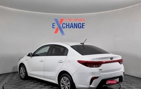 KIA Rio IV, 2017 год, 1 169 000 рублей, 6 фотография