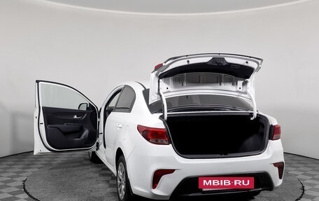KIA Rio IV, 2017 год, 1 169 000 рублей, 7 фотография