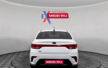 KIA Rio IV, 2017 год, 1 169 000 рублей, 5 фотография
