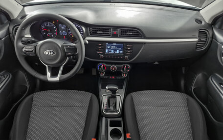 KIA Rio IV, 2017 год, 1 169 000 рублей, 12 фотография