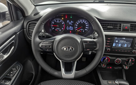 KIA Rio IV, 2017 год, 1 169 000 рублей, 17 фотография