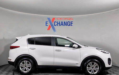 KIA Sportage IV рестайлинг, 2017 год, 1 757 000 рублей, 3 фотография