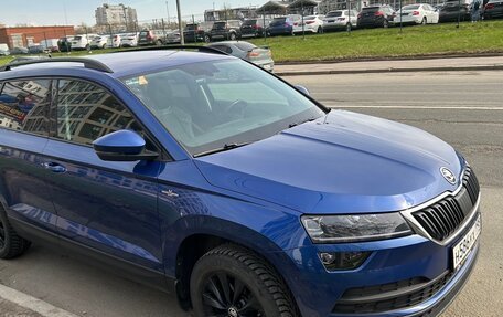 Skoda Karoq I, 2021 год, 2 380 000 рублей, 9 фотография