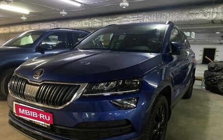 Skoda Karoq I, 2021 год, 2 380 000 рублей, 8 фотография