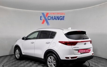 KIA Sportage IV рестайлинг, 2017 год, 1 757 000 рублей, 6 фотография