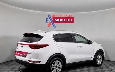 KIA Sportage IV рестайлинг, 2017 год, 1 757 000 рублей, 4 фотография