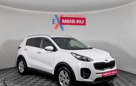 KIA Sportage IV рестайлинг, 2017 год, 1 757 000 рублей, 2 фотография