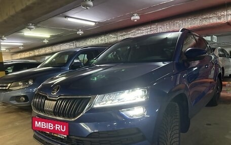 Skoda Karoq I, 2021 год, 2 380 000 рублей, 7 фотография