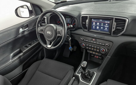 KIA Sportage IV рестайлинг, 2017 год, 1 757 000 рублей, 17 фотография