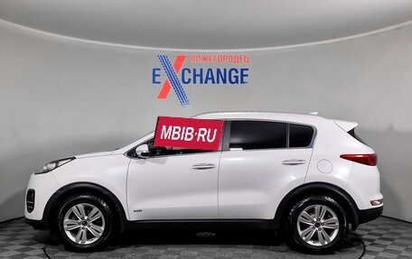 KIA Sportage IV рестайлинг, 2017 год, 1 757 000 рублей, 7 фотография