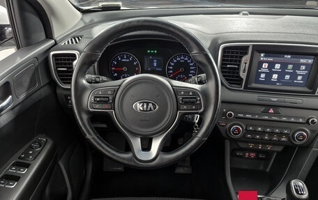 KIA Sportage IV рестайлинг, 2017 год, 1 757 000 рублей, 19 фотография