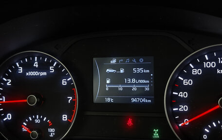 KIA Sportage IV рестайлинг, 2017 год, 1 757 000 рублей, 26 фотография