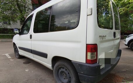 Peugeot Partner II рестайлинг 2, 2010 год, 555 000 рублей, 5 фотография