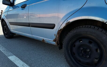 Hyundai Getz I рестайлинг, 2005 год, 280 000 рублей, 8 фотография