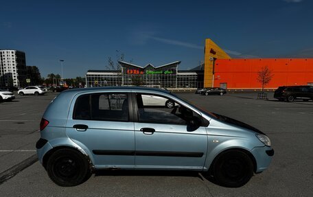 Hyundai Getz I рестайлинг, 2005 год, 280 000 рублей, 4 фотография