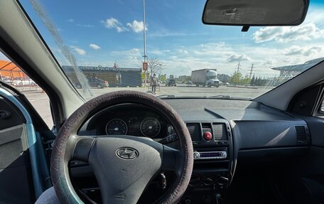 Hyundai Getz I рестайлинг, 2005 год, 280 000 рублей, 14 фотография