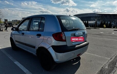Hyundai Getz I рестайлинг, 2005 год, 280 000 рублей, 7 фотография