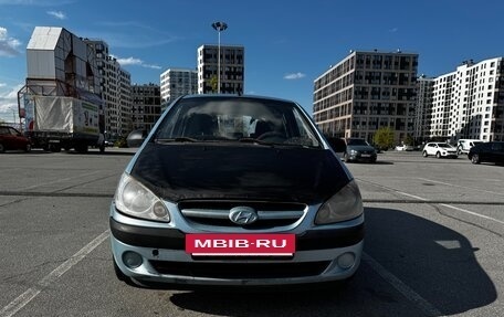 Hyundai Getz I рестайлинг, 2005 год, 280 000 рублей, 2 фотография