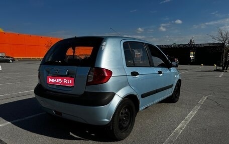 Hyundai Getz I рестайлинг, 2005 год, 280 000 рублей, 5 фотография