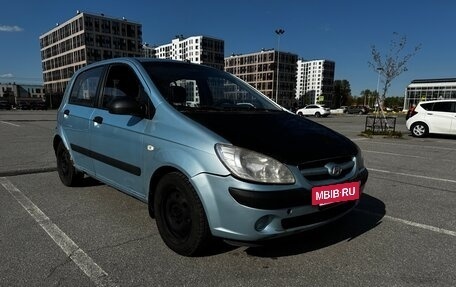 Hyundai Getz I рестайлинг, 2005 год, 280 000 рублей, 3 фотография
