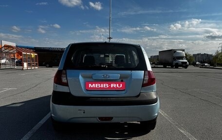 Hyundai Getz I рестайлинг, 2005 год, 280 000 рублей, 6 фотография