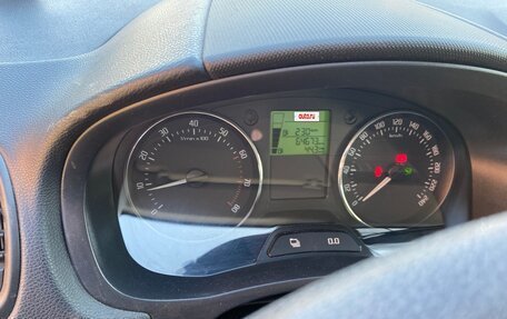 Skoda Fabia II, 2012 год, 900 000 рублей, 7 фотография