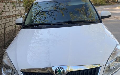 Skoda Fabia II, 2012 год, 900 000 рублей, 13 фотография