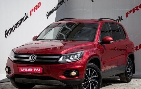 Volkswagen Tiguan I, 2015 год, 1 650 000 рублей, 4 фотография