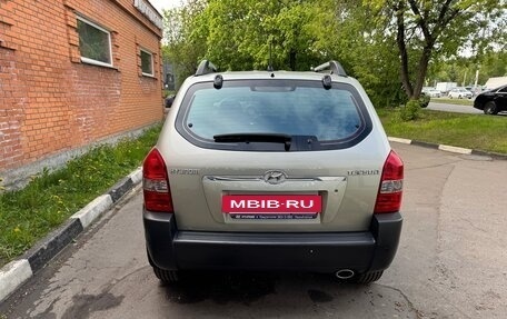 Hyundai Tucson III, 2007 год, 970 000 рублей, 4 фотография