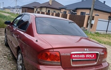 Hyundai Sonata IV рестайлинг, 2006 год, 590 000 рублей, 2 фотография