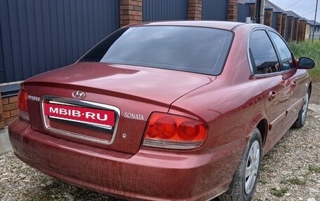 Hyundai Sonata IV рестайлинг, 2006 год, 590 000 рублей, 3 фотография