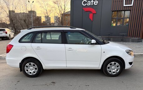 Skoda Fabia II, 2012 год, 525 000 рублей, 3 фотография