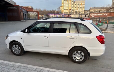 Skoda Fabia II, 2012 год, 525 000 рублей, 7 фотография