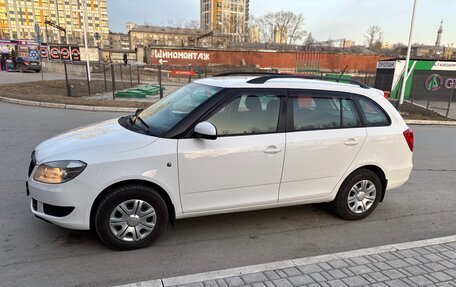 Skoda Fabia II, 2012 год, 525 000 рублей, 8 фотография