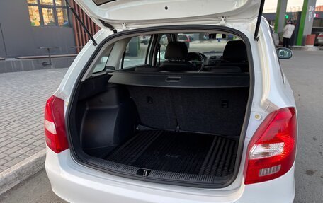 Skoda Fabia II, 2012 год, 525 000 рублей, 9 фотография