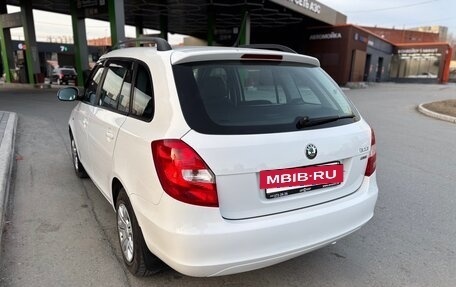 Skoda Fabia II, 2012 год, 525 000 рублей, 5 фотография