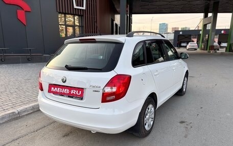 Skoda Fabia II, 2012 год, 525 000 рублей, 4 фотография