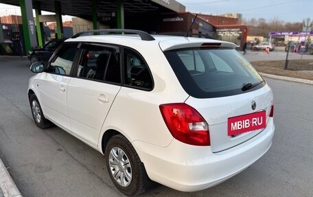 Skoda Fabia II, 2012 год, 525 000 рублей, 6 фотография