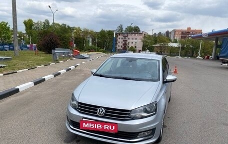Volkswagen Polo VI (EU Market), 2016 год, 1 300 000 рублей, 2 фотография
